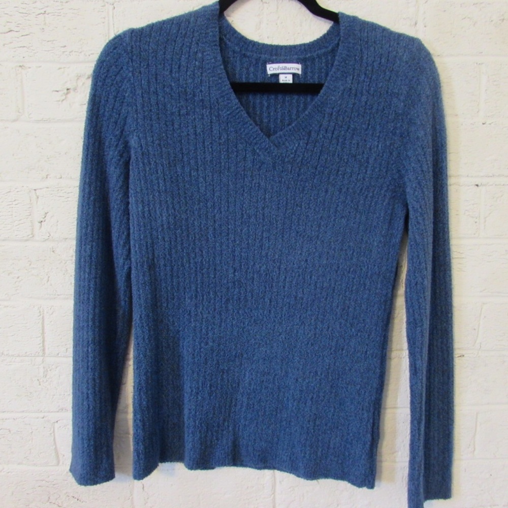 Soft Blue Sweater